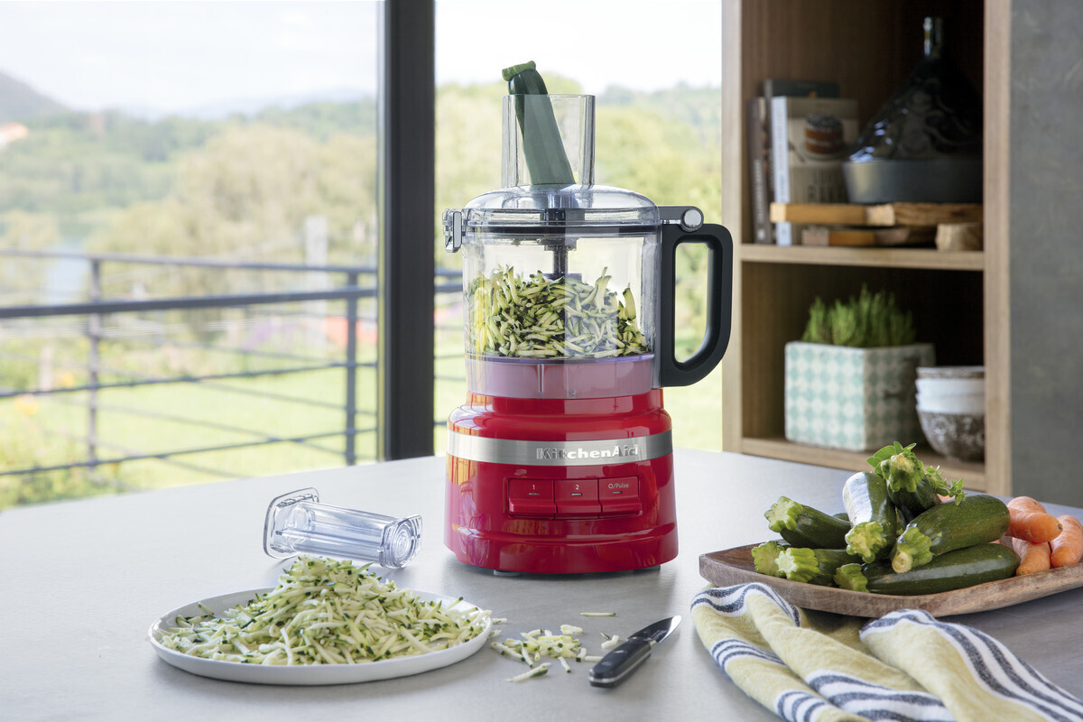 KitchenAid Food Processor 1,7L 5KFP0719 5KFP0719EER empire rot