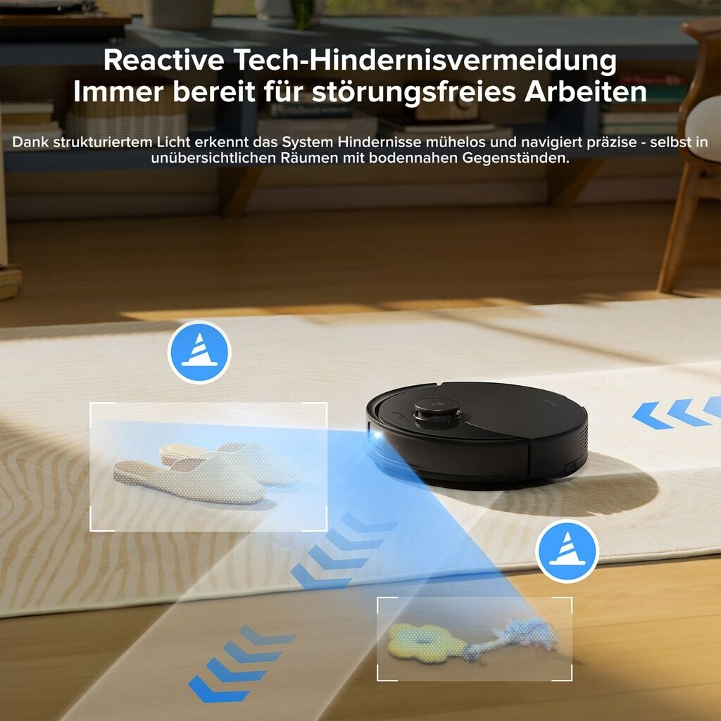 Roborock Q10 PF schwarz