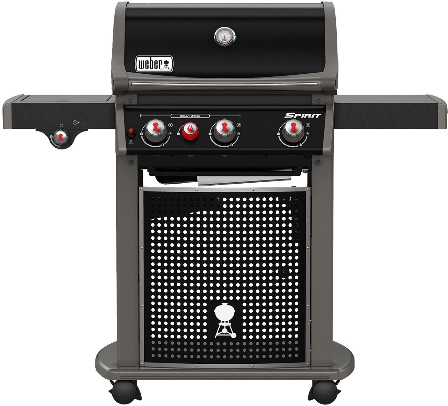 Weber Spirit E-330 Classic GBS schwarz