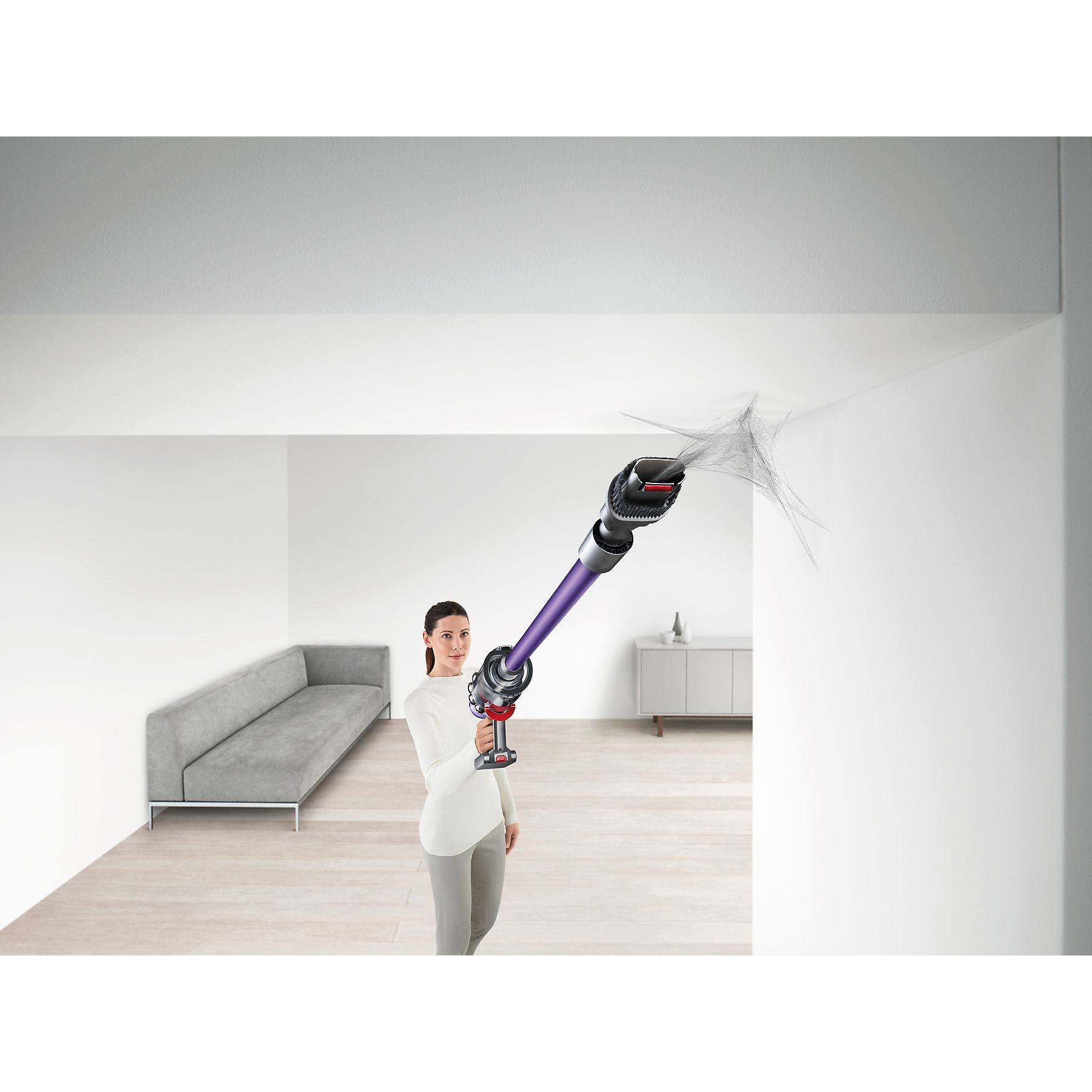 DYSON V11 Torque Drive Extra Stielsauger, Akkubetrieb, 545 Watt