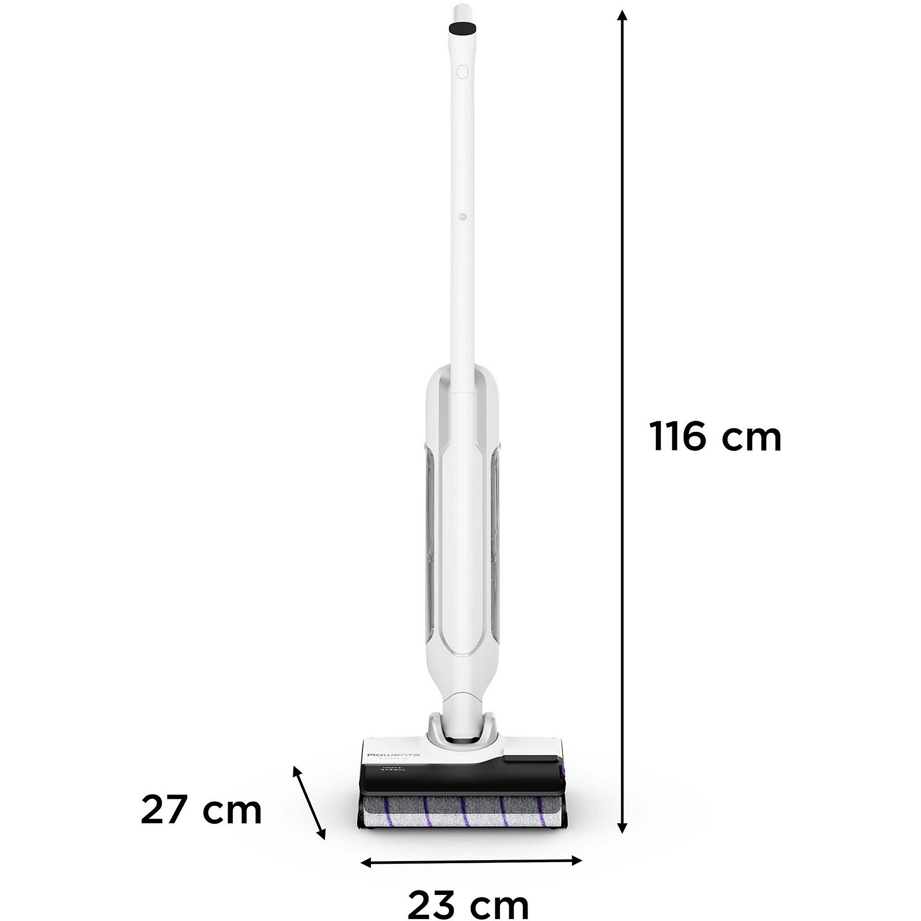 ROWENTA GZ7035 X-Clean 10 Nass-/Trockensauger, Akkubetrieb