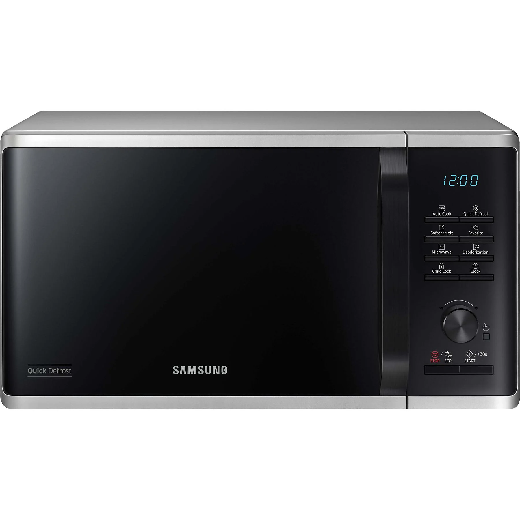 SAMSUNG MS23B3515AS/EN, Mikrowelle (800 Watt)