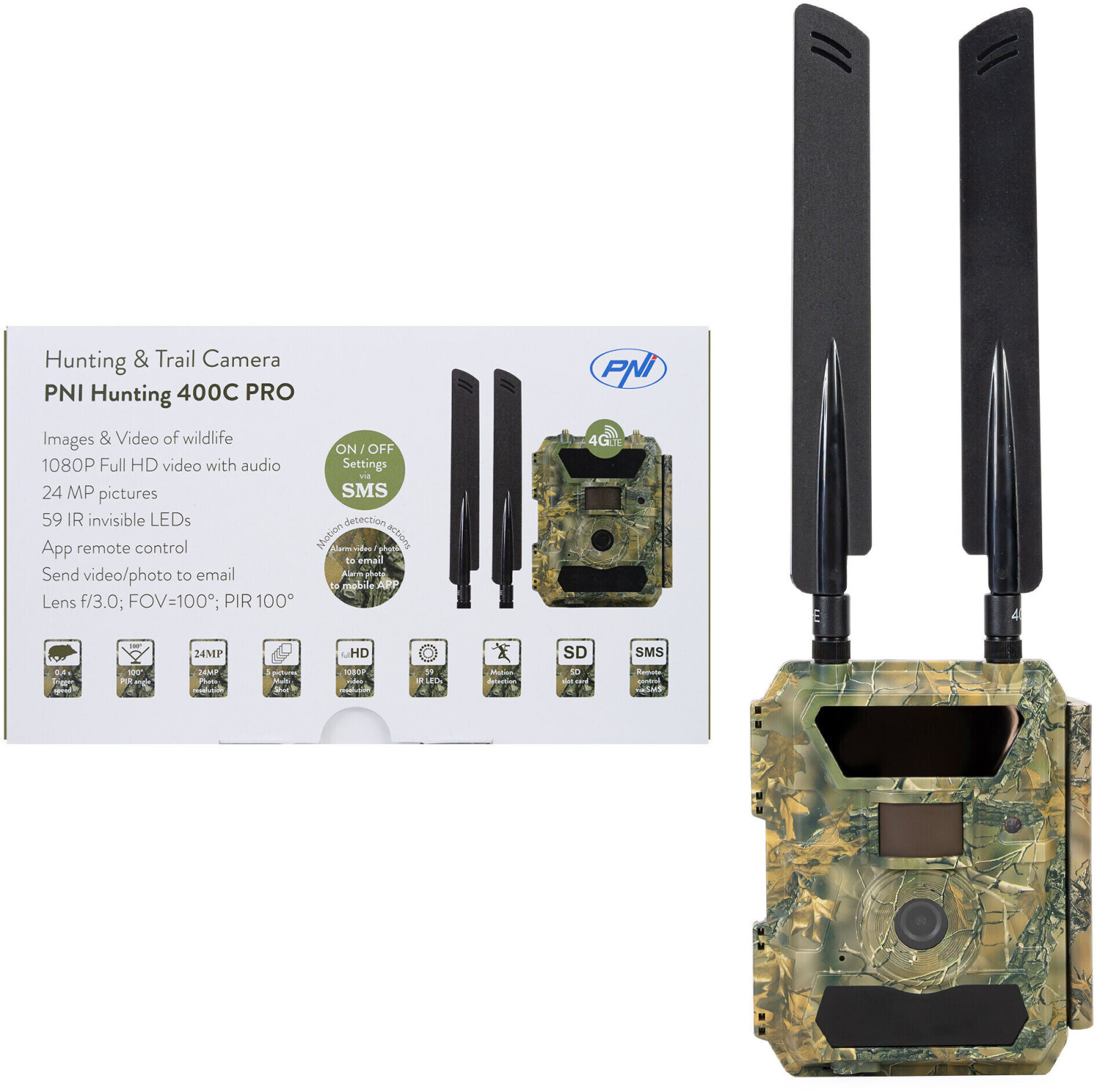 PNI PNI Hunting 400C 24M (PNI-HUNT400Pro)