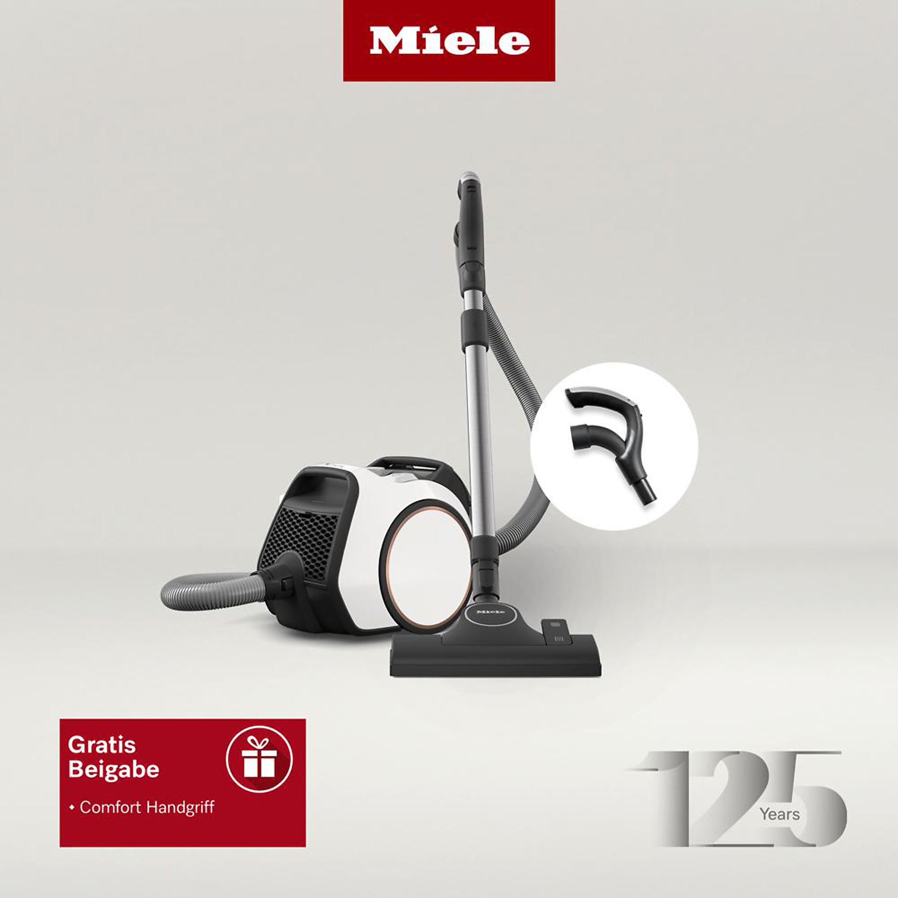 MIELE Boost CX1 125 Edition Staubsauger, maximale Leistung: 890 Watt