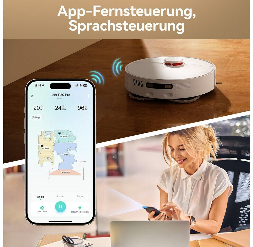 Roborock S5 Max weiß