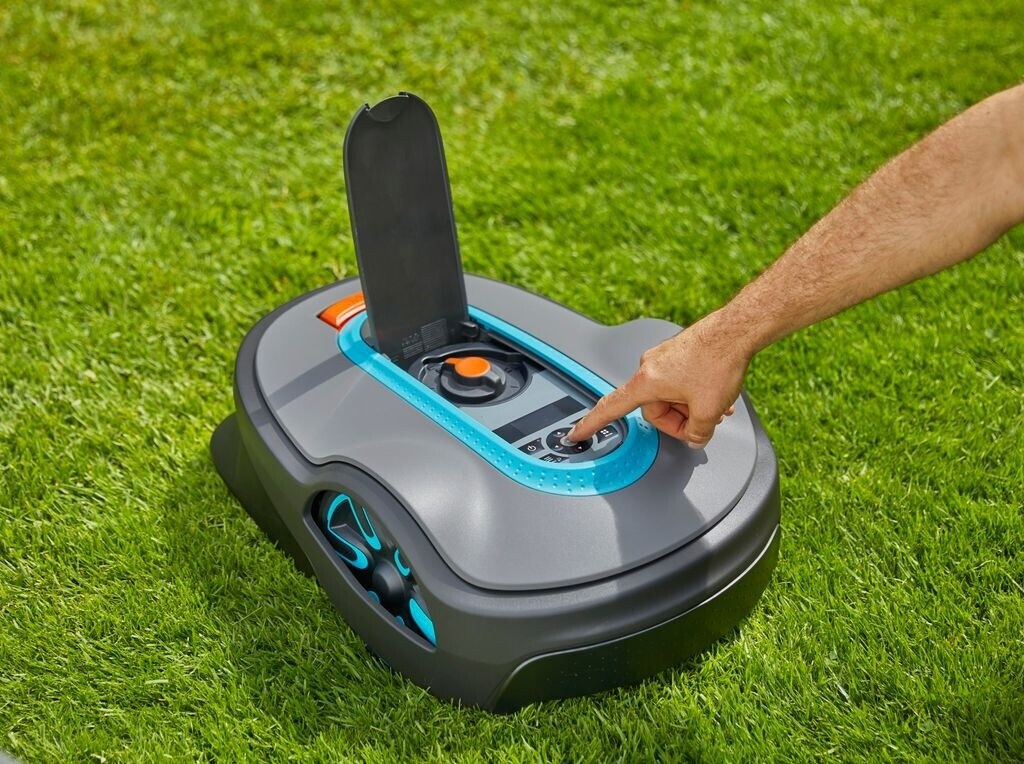Gardena SILENO life 750 m² mit Bluetooth (15101-20)