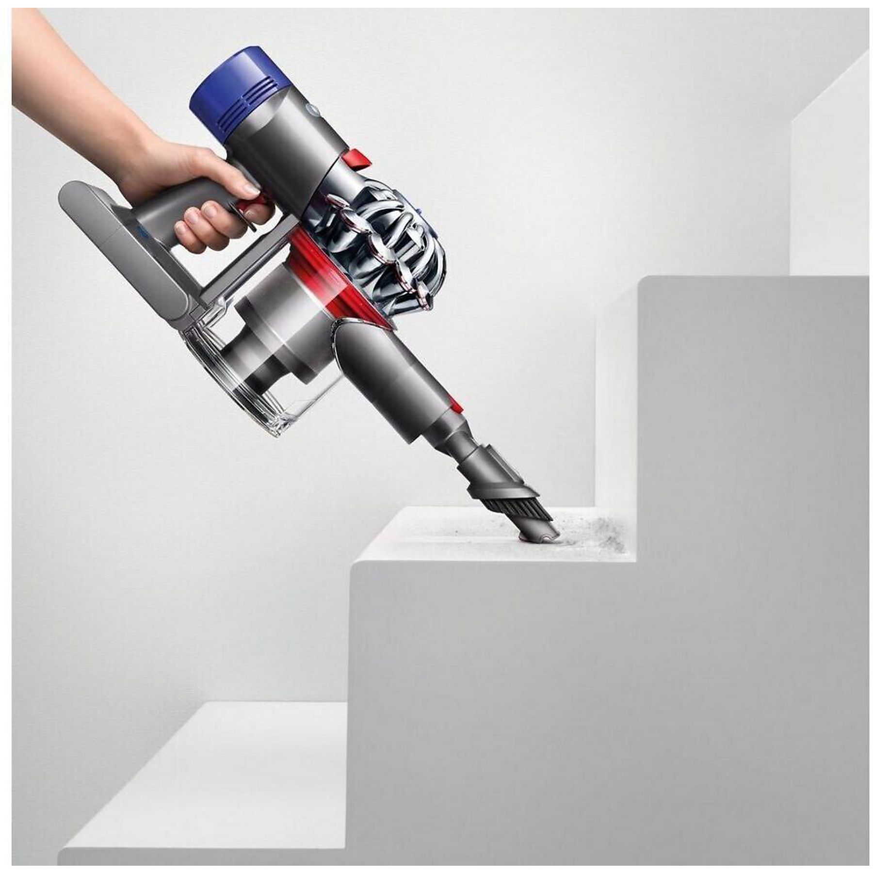 DYSON V8 Absolute (2023) Stielsauger, Akkubetrieb, 425 Watt