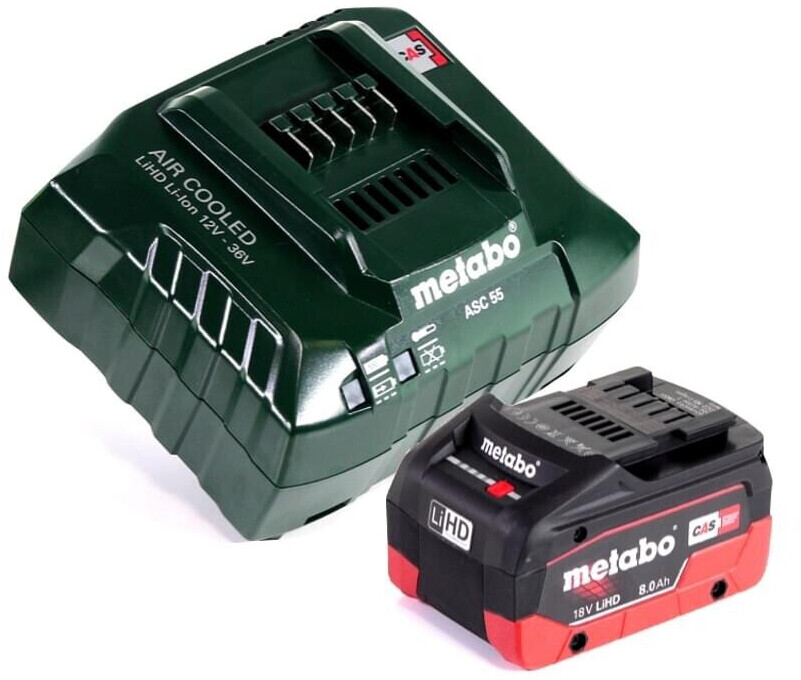 Metabo LB 18 LTX BL ( 1x 8,0 Ah + Ladegerät)