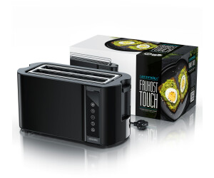 Arendo 2 lange Schlitze Toaster 1500W