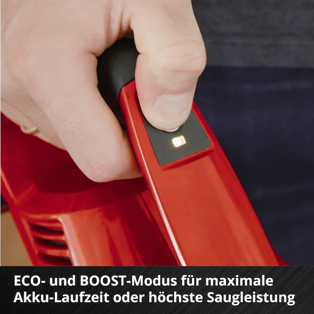 Einhell Akku-Hand-und Stielstaubsauger »TE-SV 18 Li«, Power X-Change, Inkl. 18 V 2,5 Ah Akku und Ladegerät