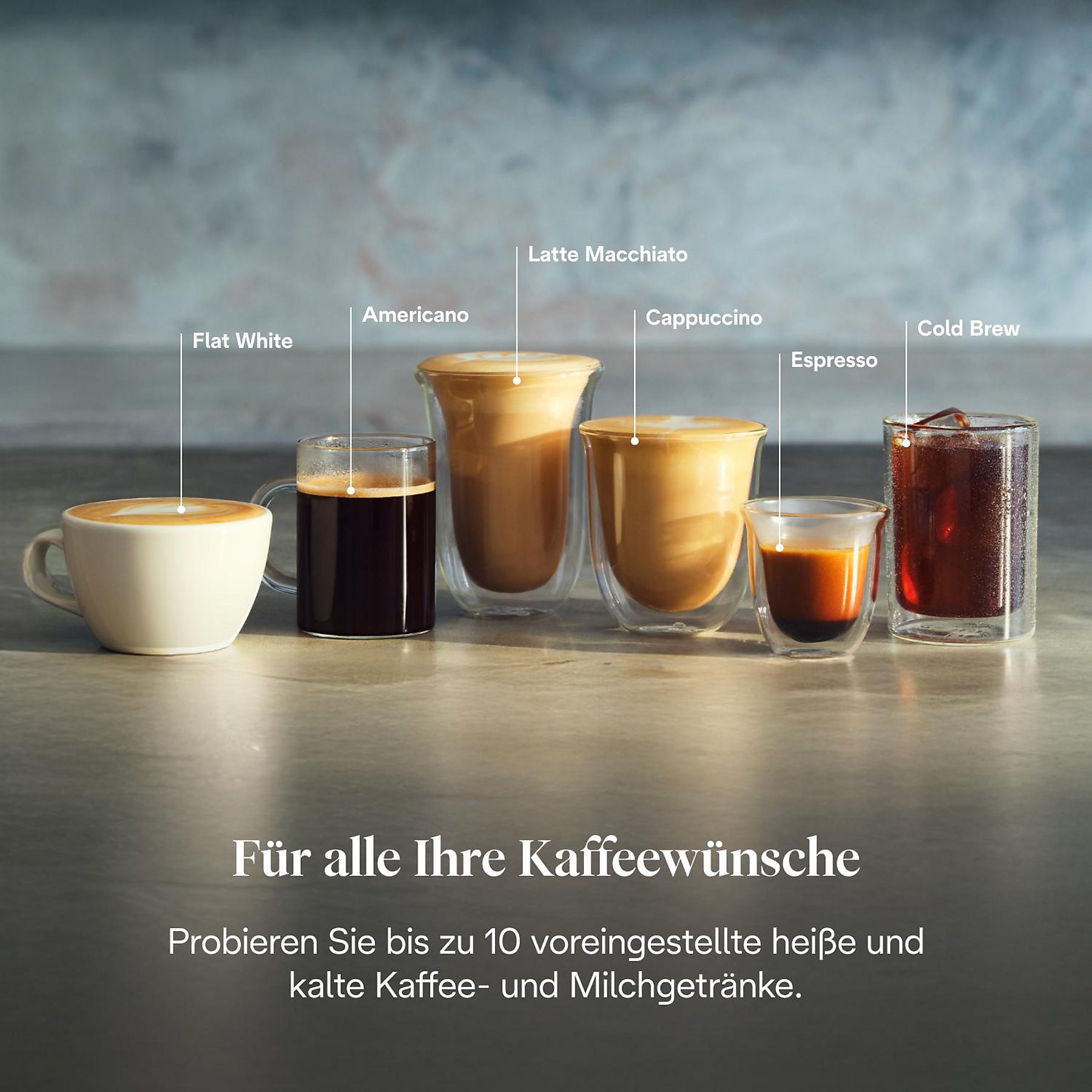 DELONGHI La Specialista Touch EC9455.M - Steuerung per Touchscreen, 8 voreingestellte Kaffee-Rezepte, Cold Brew, Espressomaschine Edelstahl/Schwarz