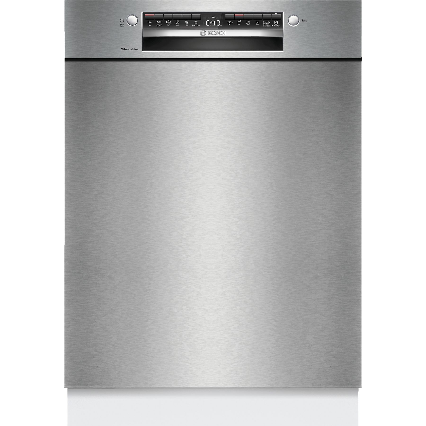 BOSCH SMU4EVS08E Serie 4 Geschirrspüler (unterbaufähig, 598 mm breit, 44 dB (A), B)