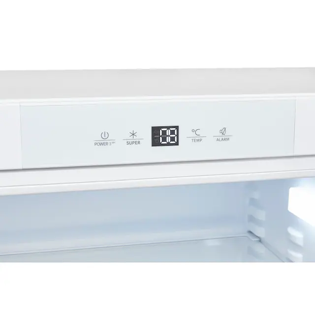 exquisit Einbaukühlschrank »UKS140-V-FE-010E«