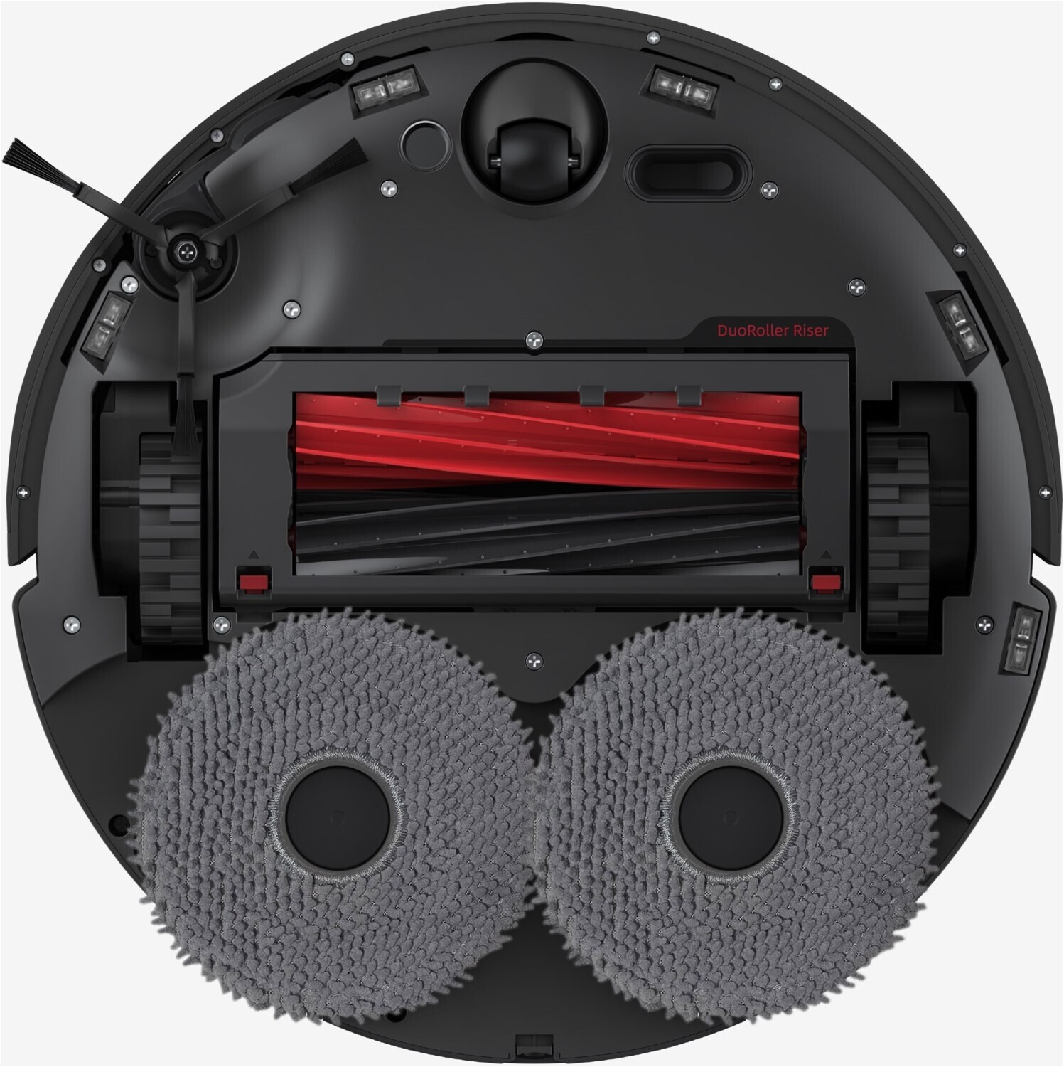 Roborock Qrevo Slim schwarz inkl Multifunktions-Dockingstation 3.0 