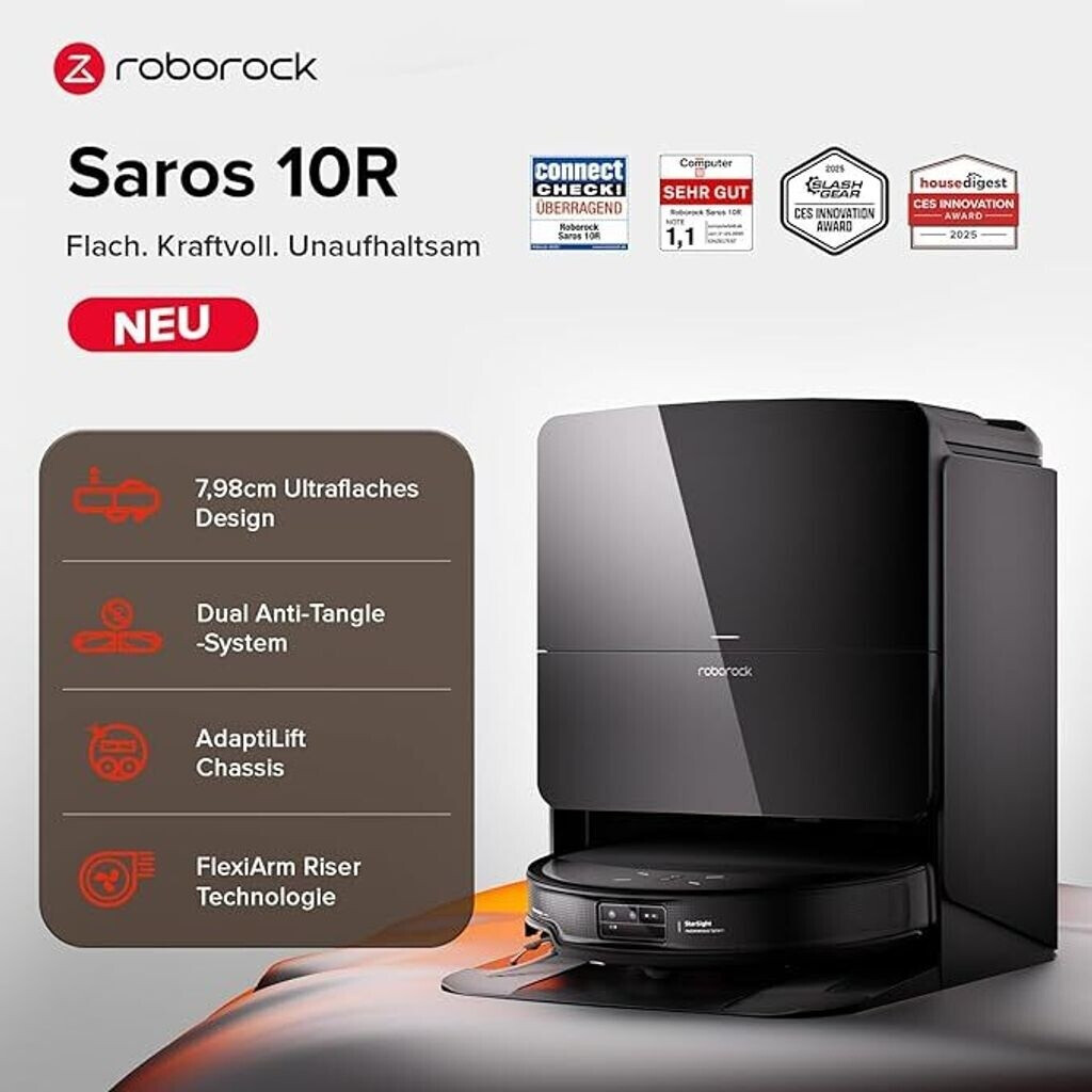 Roborock Saros 10R