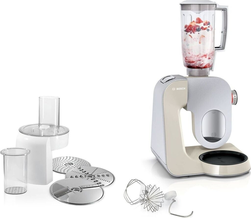 Bosch CreationLine MUM5 1000 W MUM58L20 silber/beige 