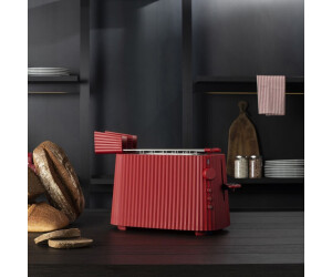 Alessi Plissé Toaster rot