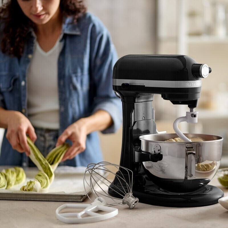 KitchenAid 5 KSM 55 Heavy Duty (SXXEOB) onyx schwarz