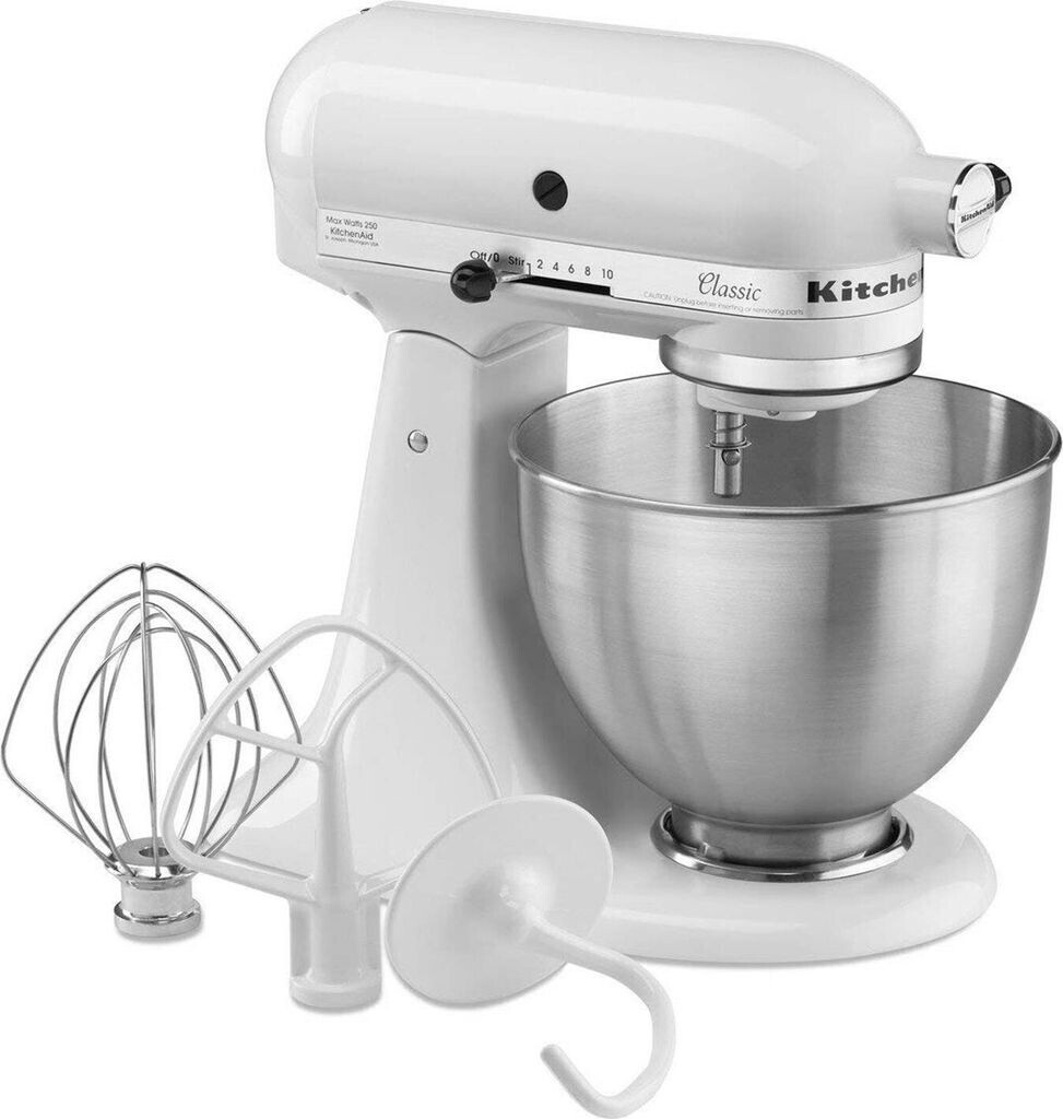 KitchenAid Classic 5K45SS 5K45SSEWH 