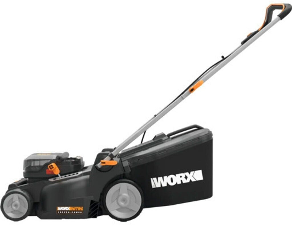 Worx NITRO WG737E inkl. 2x4Ah Akkus und Ladegerät