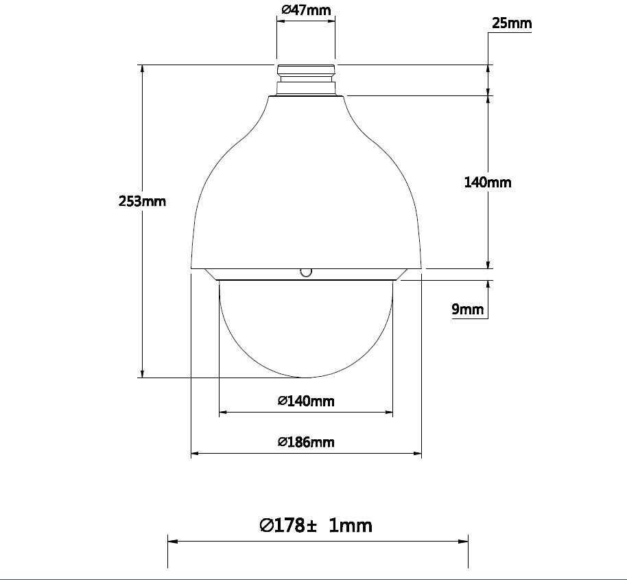 Lupus Electronics STARDOME LE 261HD (10610)