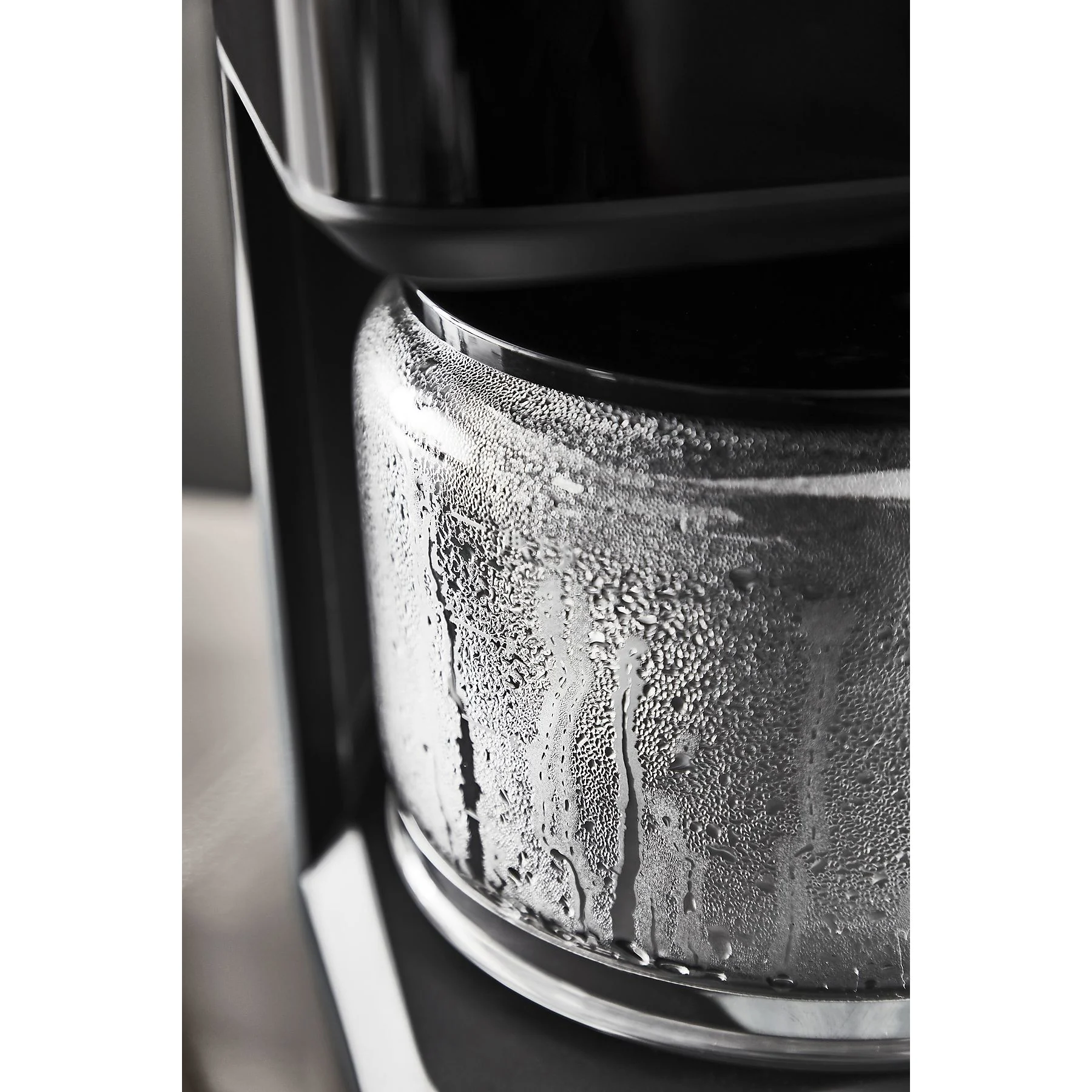 KRUPS KM6008 Smart'n Light Kaffeemaschine Hochglanz-Schwarz