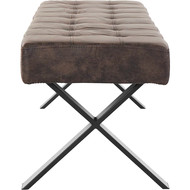 HELA Polsterbank »Donna«, ohne Lehne, Breite 140 cm