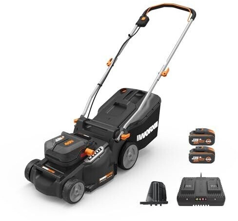 Worx NITRO WG737E inkl. 2x4Ah Akkus und Ladegerät