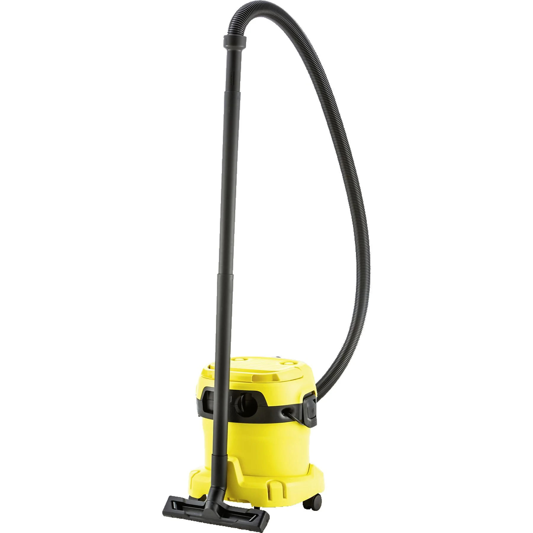 KÄRCHER 1.628-009.0 WD 2 PLUS V-12/4/18/C Nass-/Trockensauger, Gelb