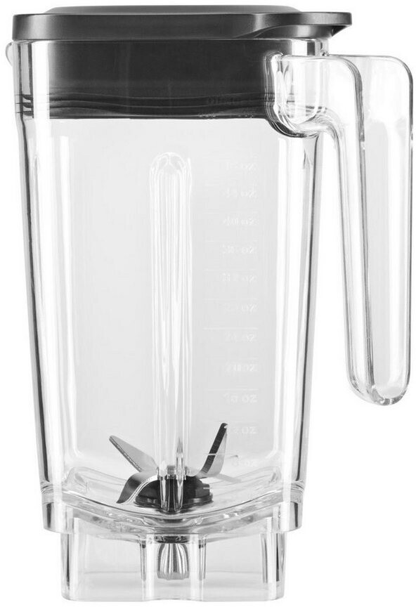 KitchenAid K150 Standmixer Onyx schwarz 5KSB1350EOB inkl. Zitruspresse
