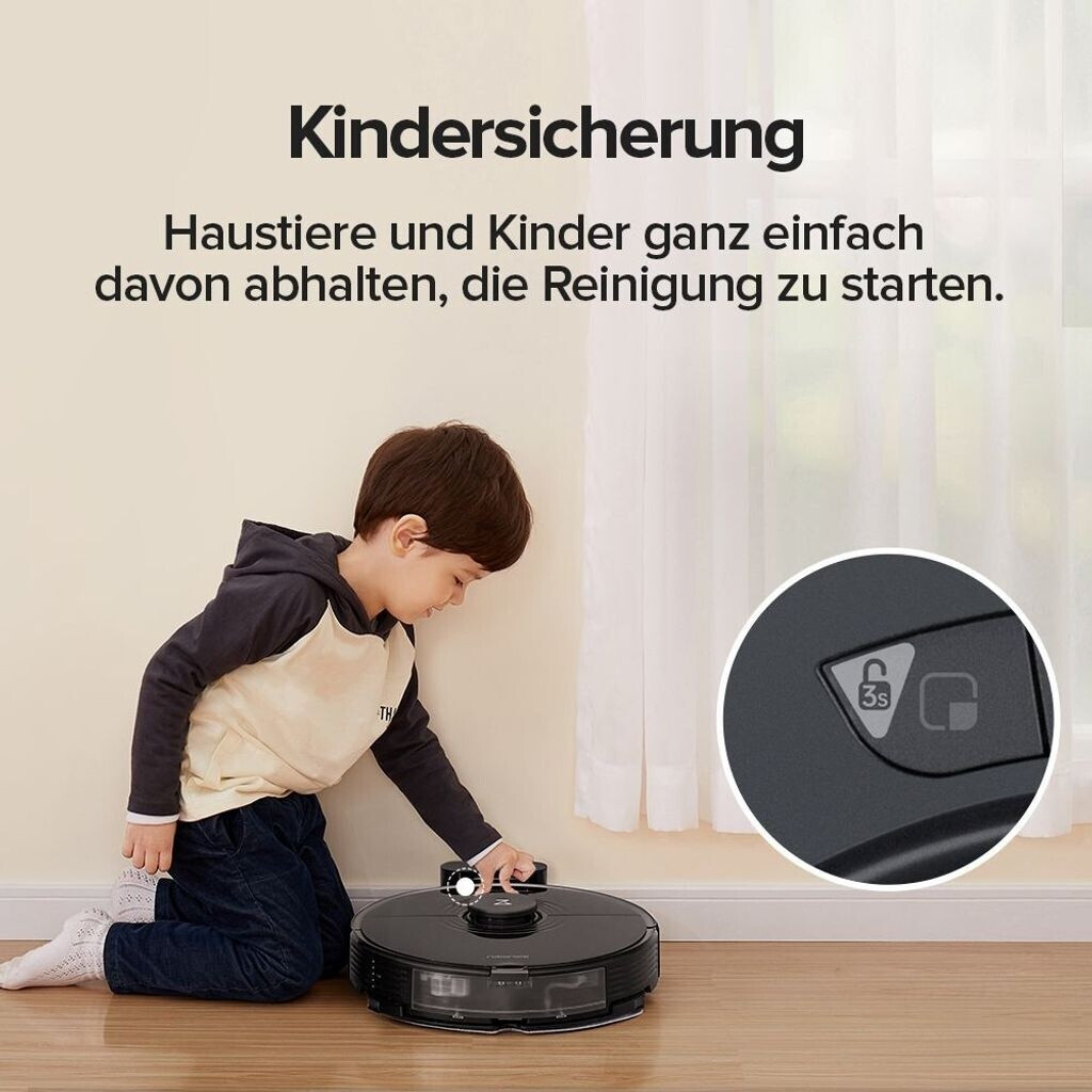 Roborock S7 (360) schwarz