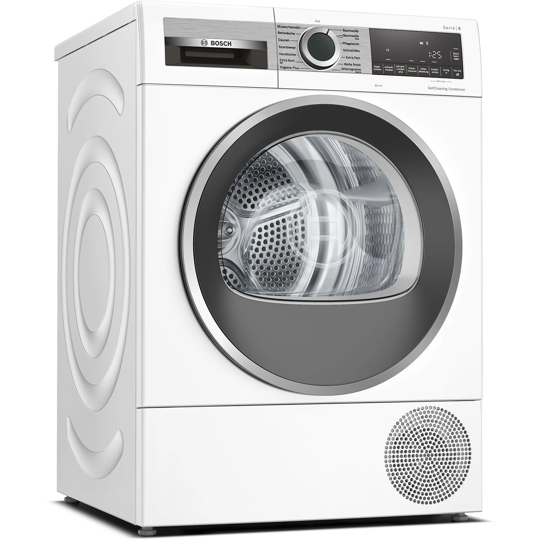 BOSCH WQG 235 D 00 Wärmepumpentrockner (8,0 kg, Weiß)