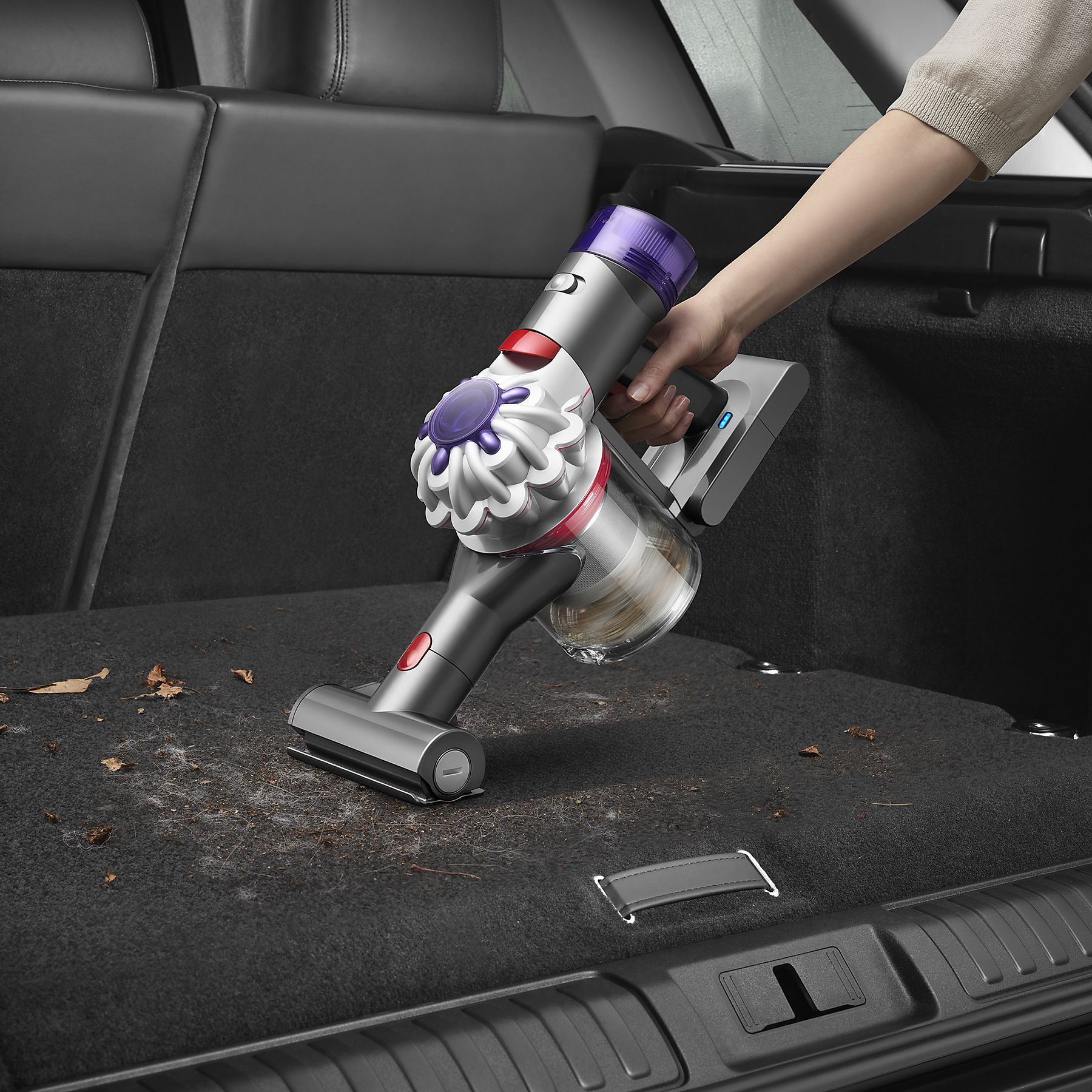 DYSON Car & Boat Handstaubsauger, Akkubetrieb, 425 Watt