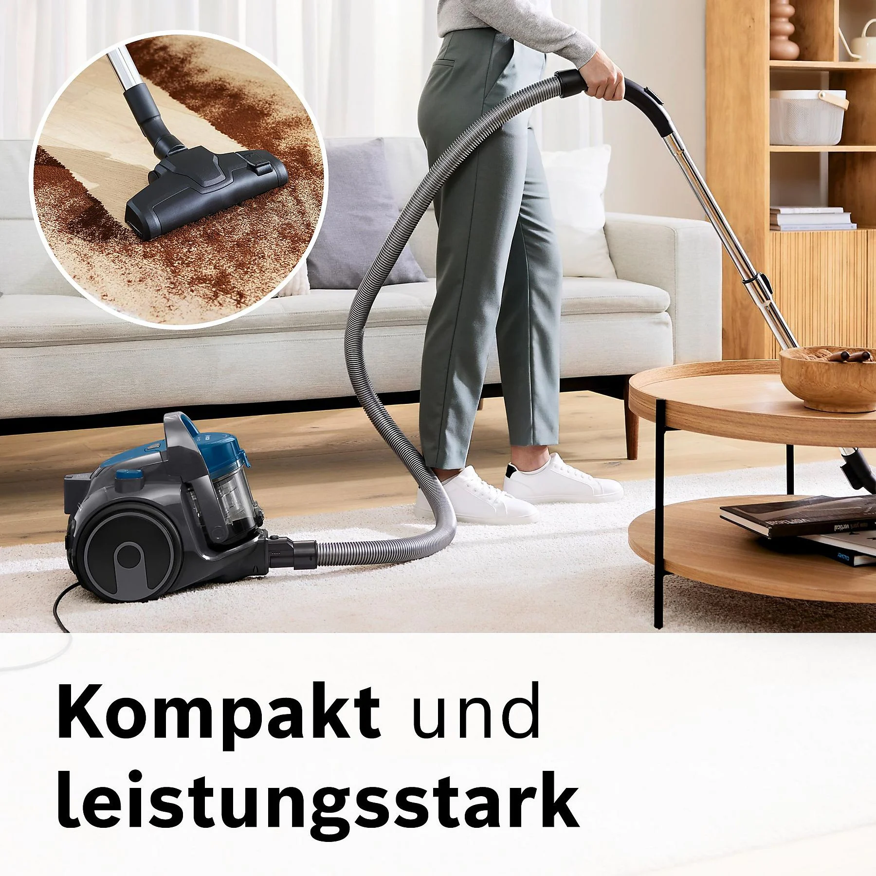 BOSCH BGC05A220A Staubsauger, maximale Leistung: 700 Watt
