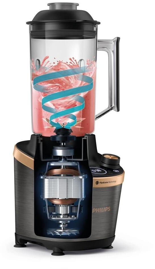 Philips HR3770/00 High Speed Blender Flip & Juice