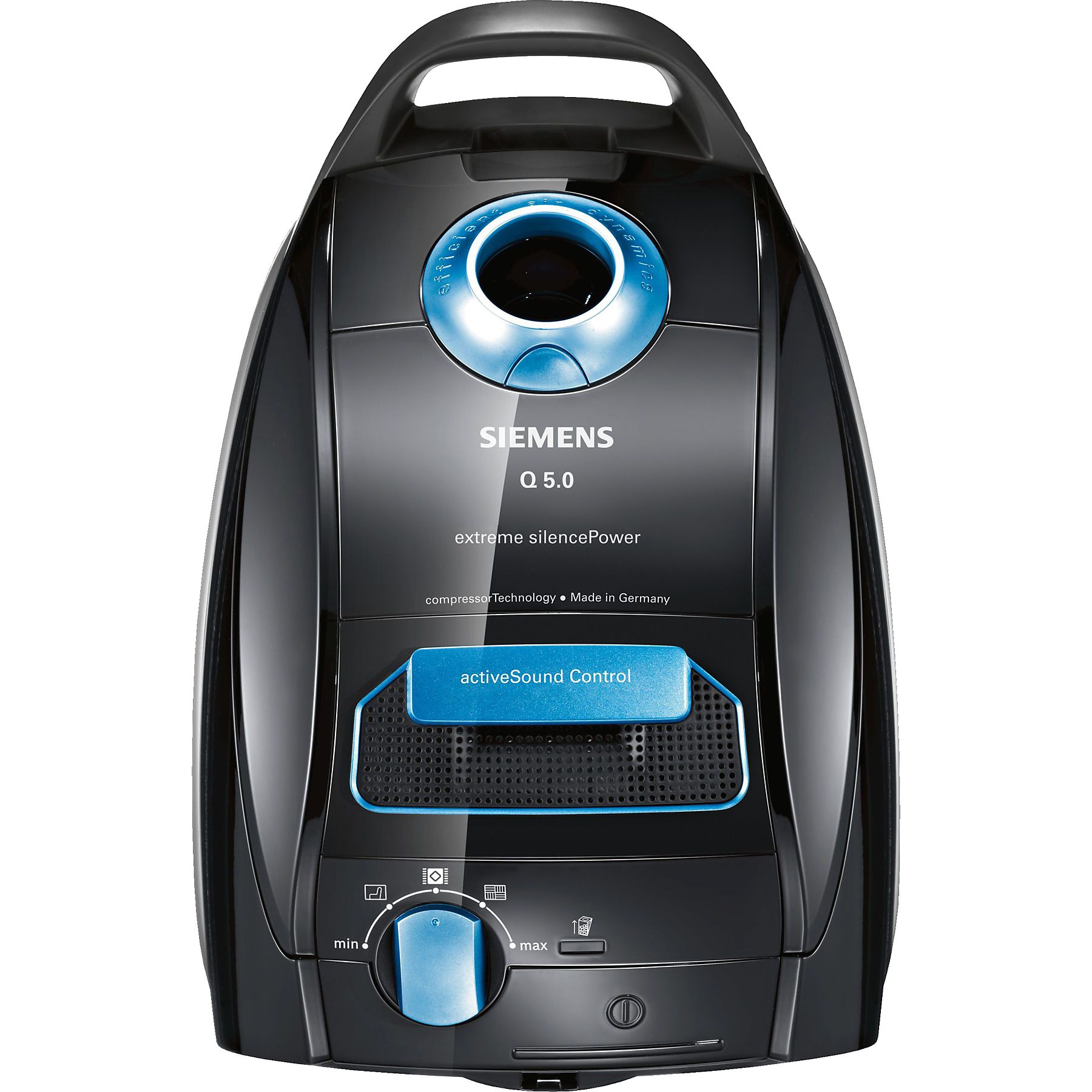 SIEMENS VSQ5X1230 Staubsauger, maximale Leistung: 850 Watt