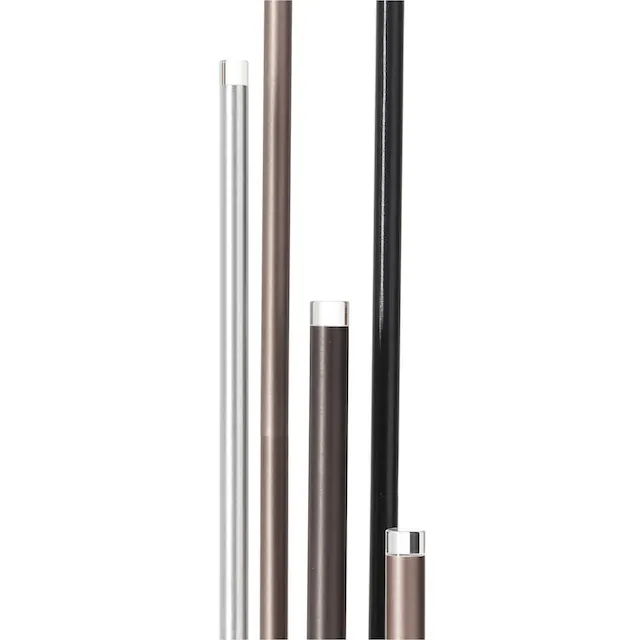 Brilliant Stehlampe »Cembalo«, 5 flammig, Leuchtmittel LED-Modul | LED fest integriert, 5flg mit Fußdimmer, 155 cm Höhe, Ø 28 cm, 2200 lm, 3000 K