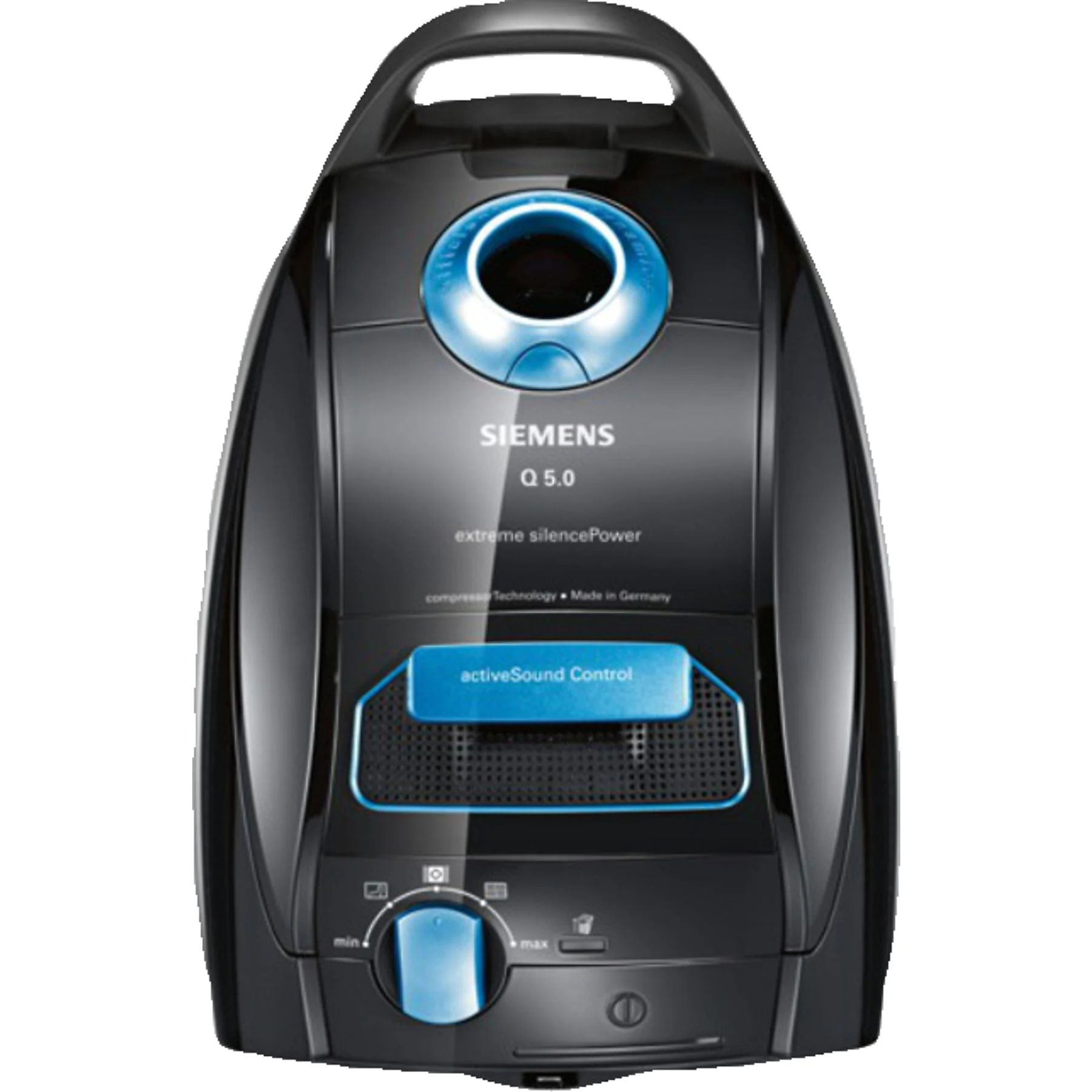 SIEMENS VSQ5X1238 Staubsauger, maximale Leistung: 850 Watt