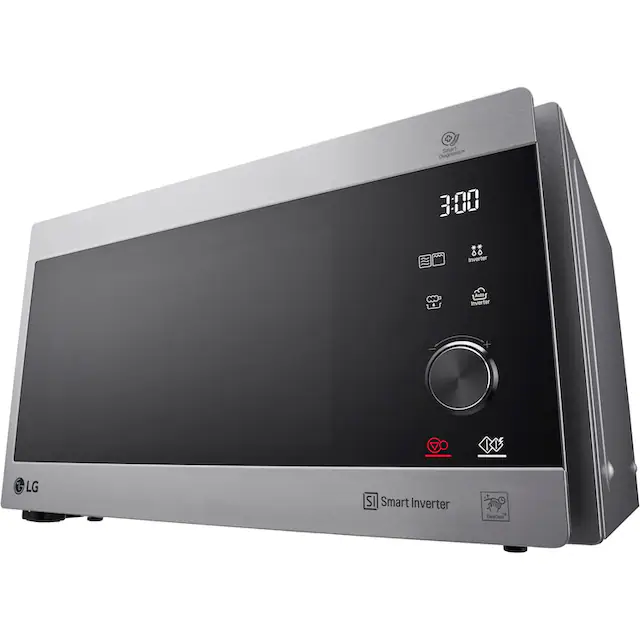 LG Mikrowelle »MH 6565 CPS«, Grill, 1000 W, Smart Inverter Technologie, echte Glasfront