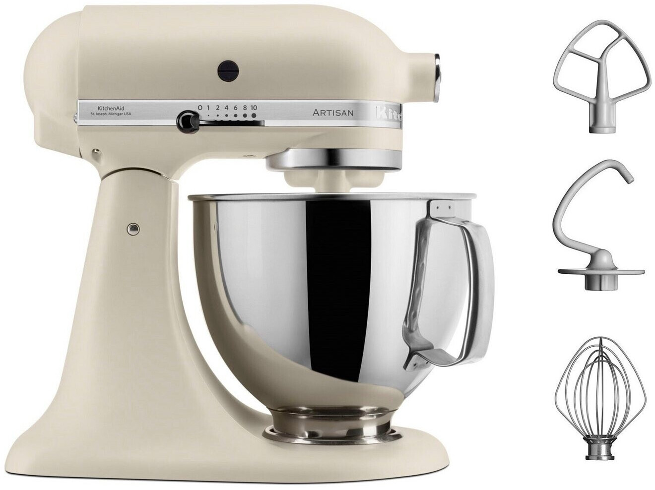 KitchenAid Artisan 5KSM125 5KSM125EFL Fresh Linen 