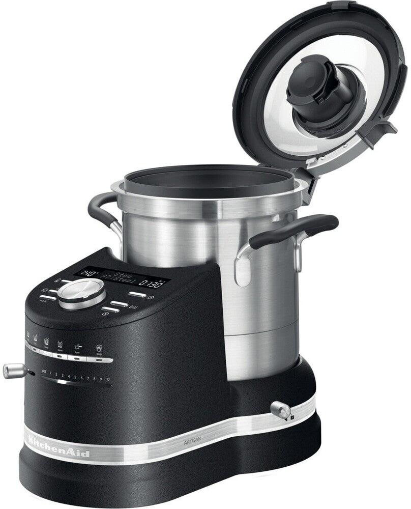 KitchenAid Artisan Cook Processor 5KCF0104 EBK gusseisen-schwarz