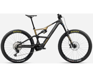 Orbea Rise LT M10 29" 630Wh (2025) Diamond black/splash olive green Matt