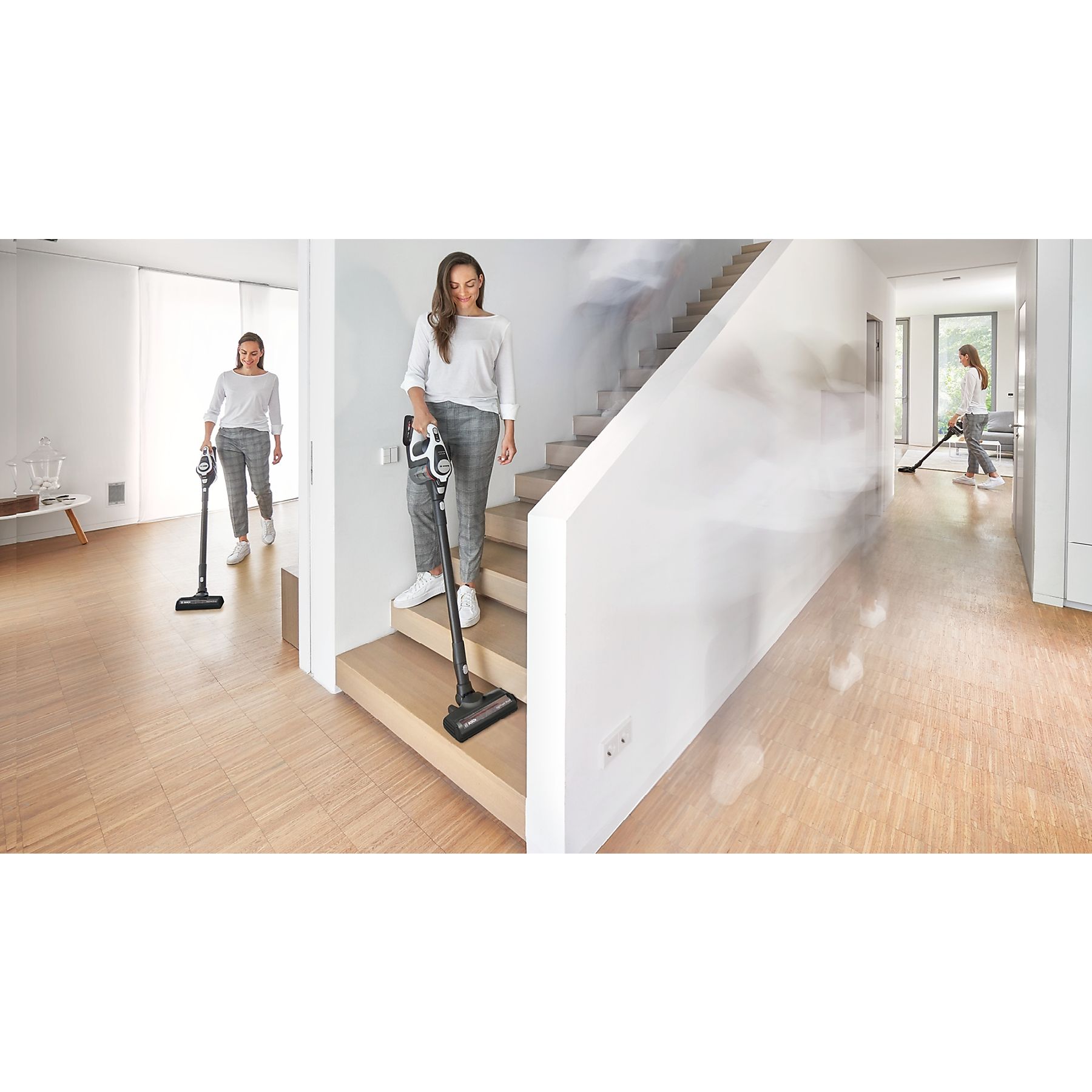 BOSCH BSS825ALL Stielsauger, Akkubetrieb