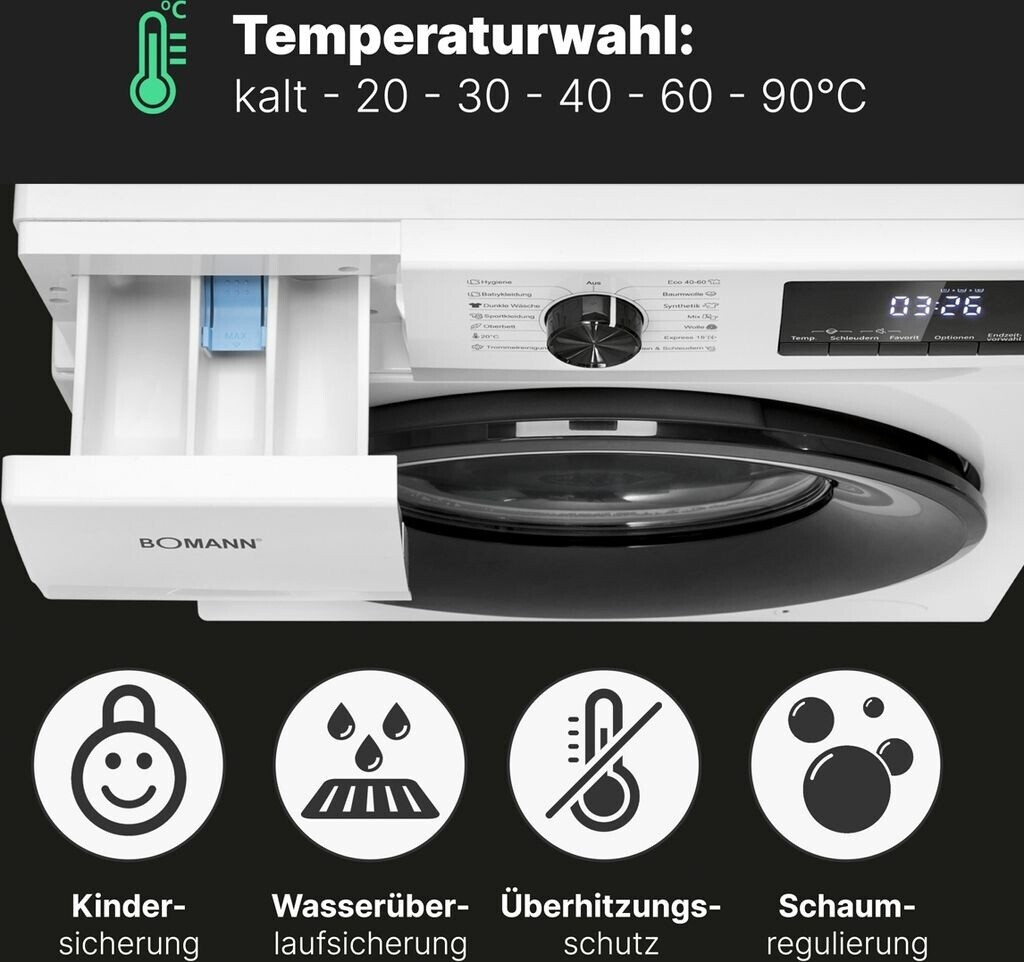 Bomann WA 7175 weiß