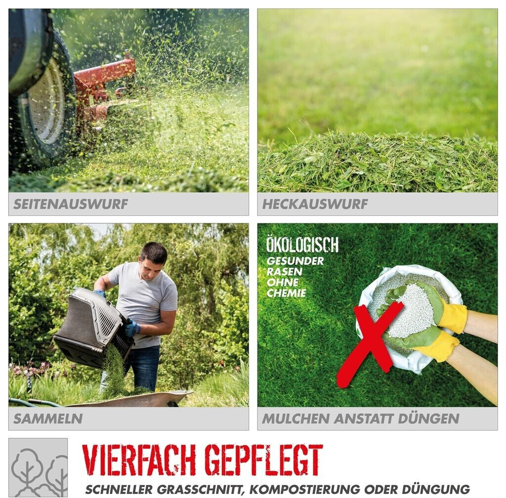 Güde Rasenmäher BIG WHEELER 514.3 R LI-ES
