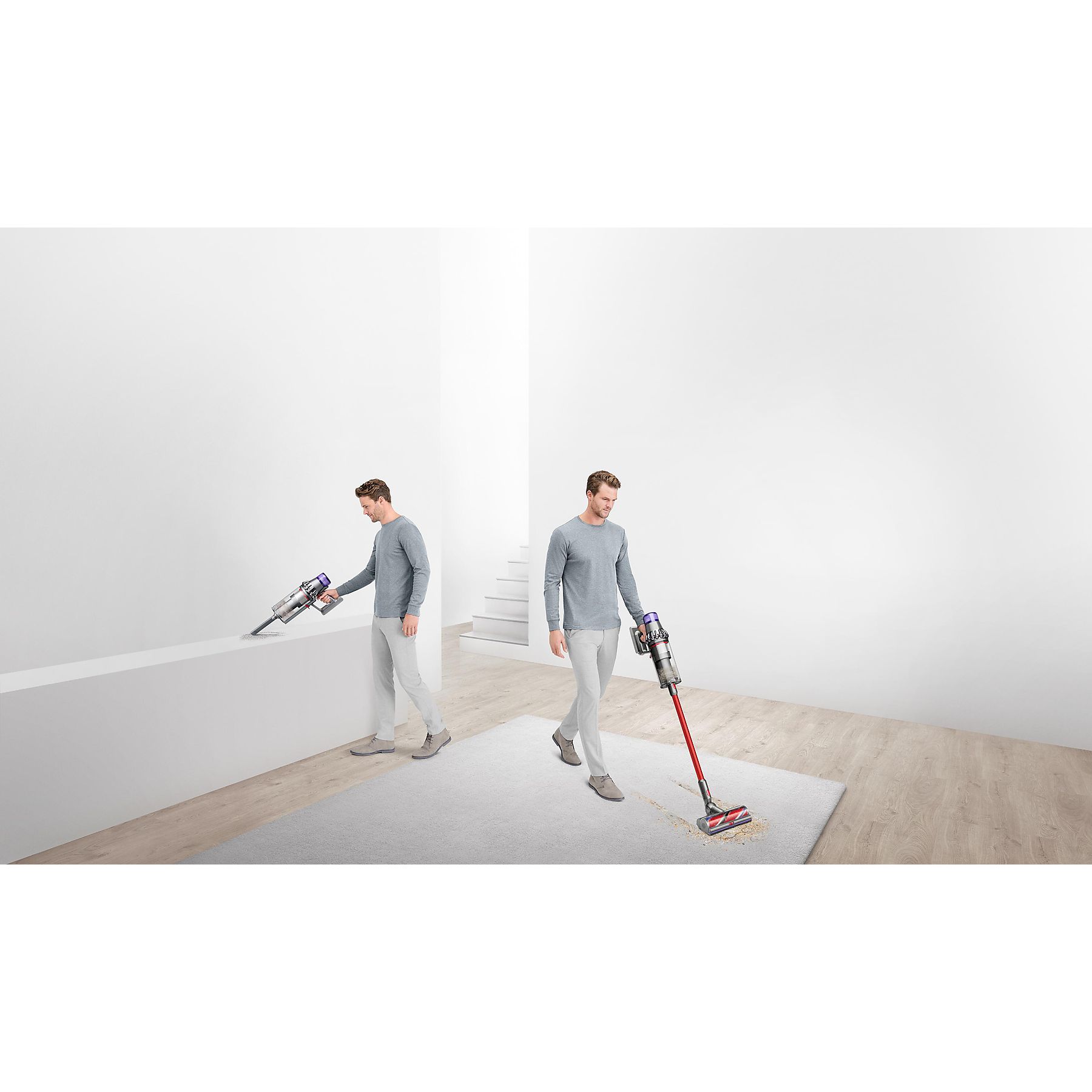 DYSON V11 Outsize Stielsauger, Akkubetrieb, 545 Watt