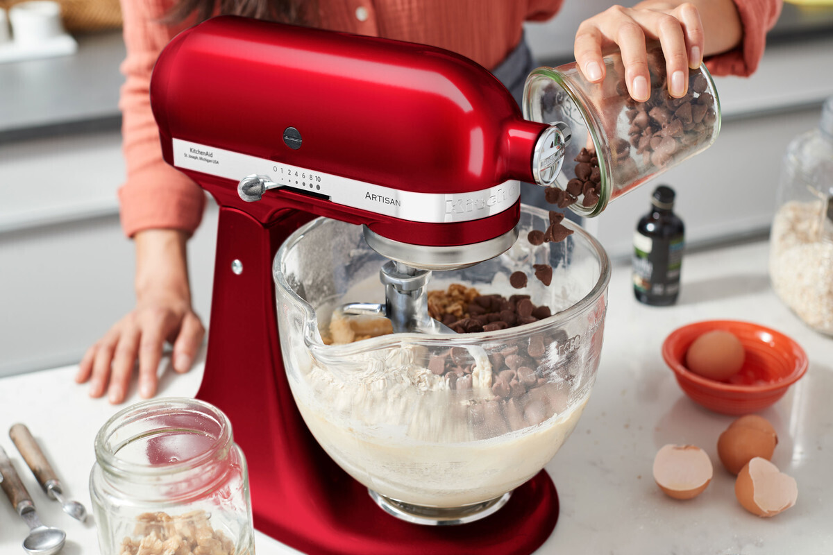 KitchenAid Artisan 5KSM185PS ECA liebesapfel-rot 