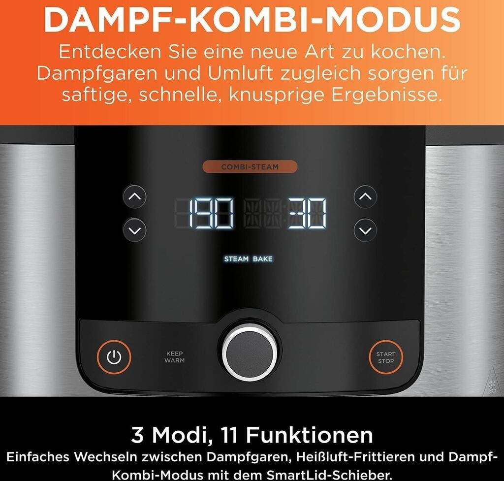 Ninja Foodi 11-in-1 SmartLid Multi-Cooker OL550EU