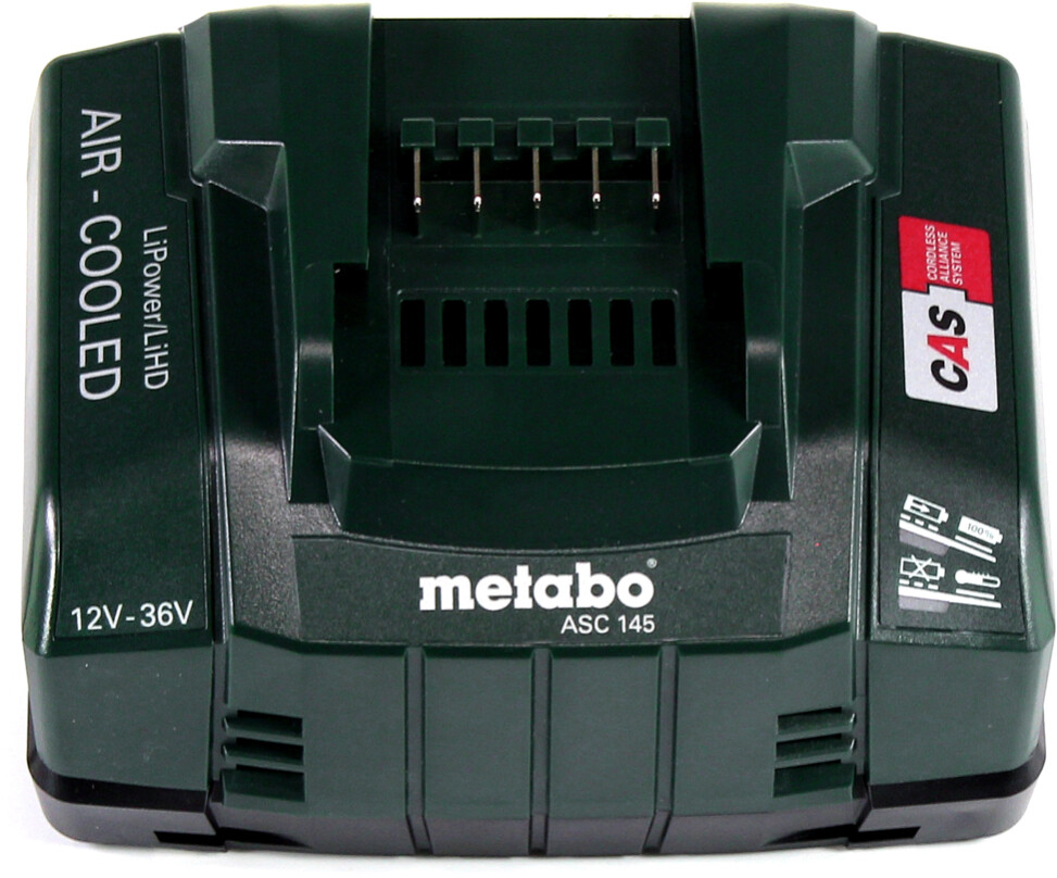 Metabo AG18 (Akku 8 Ah x Ladegerät)