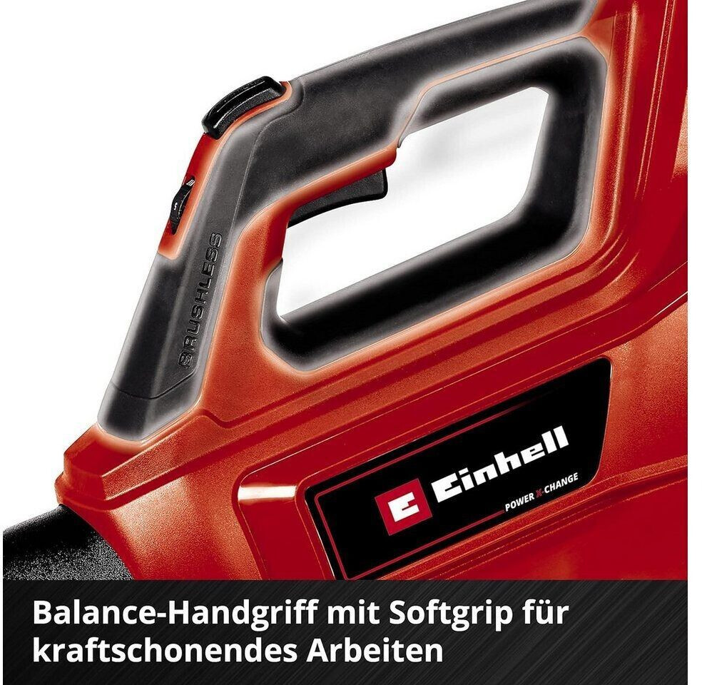 Einhell GE-LB 36/210 Li E mit Akku 4 Ah und Ladegerät